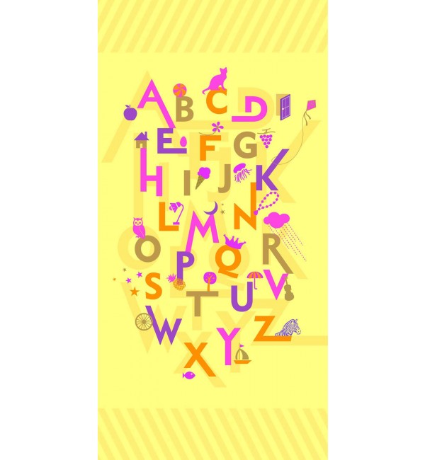 Alphabet 5 Laminate Sheets With Super Gloss Finish From Greenlam