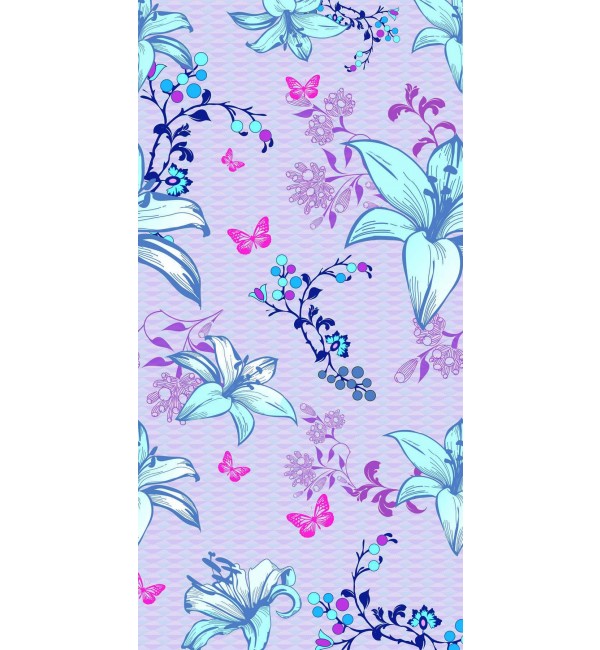 Exotic Lily 3 Laminate Sheets With Super Gloss Finish From Greenlam